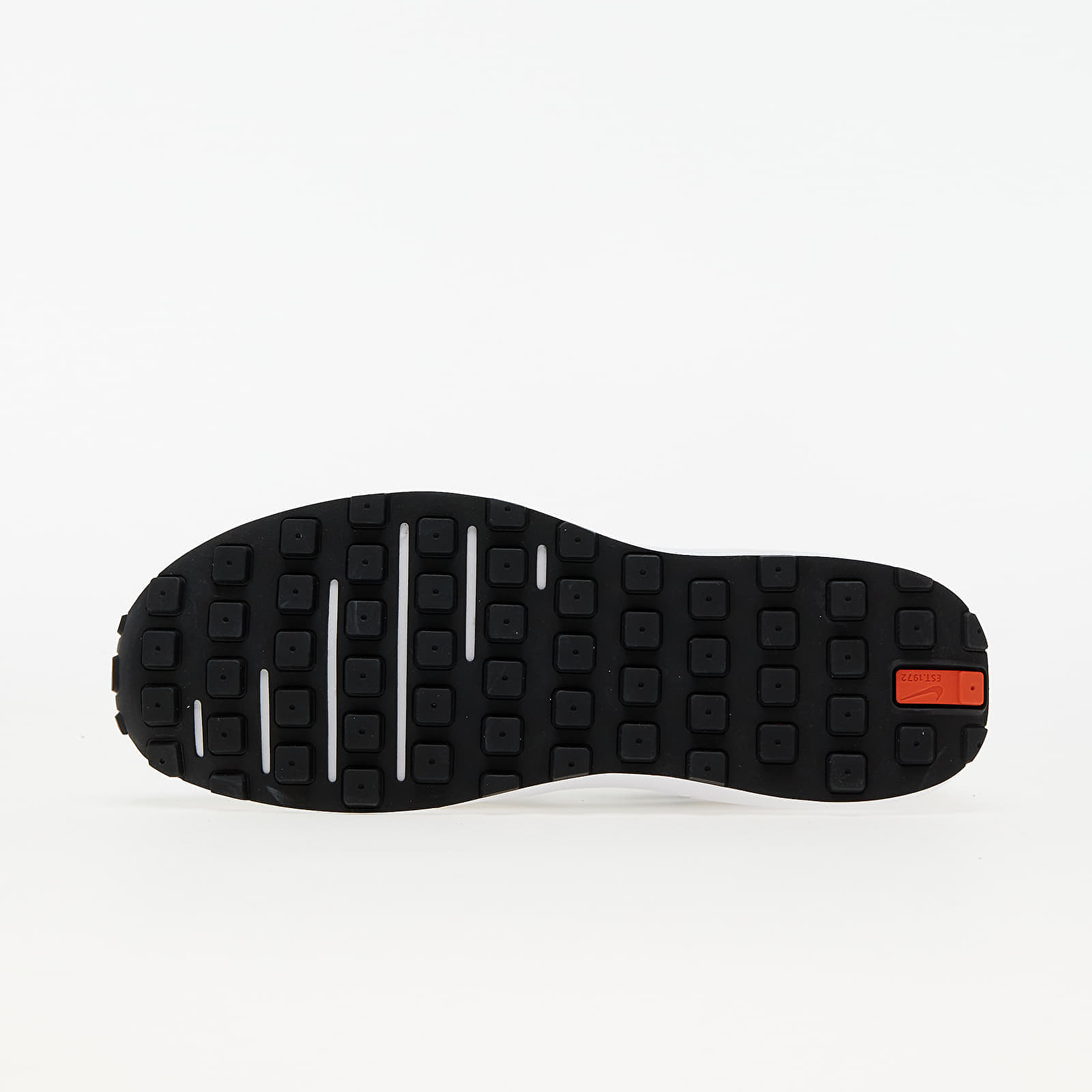 Women's sneakers and shoes Nike Wmns Waffle One Summit White/ White-Black-Orange