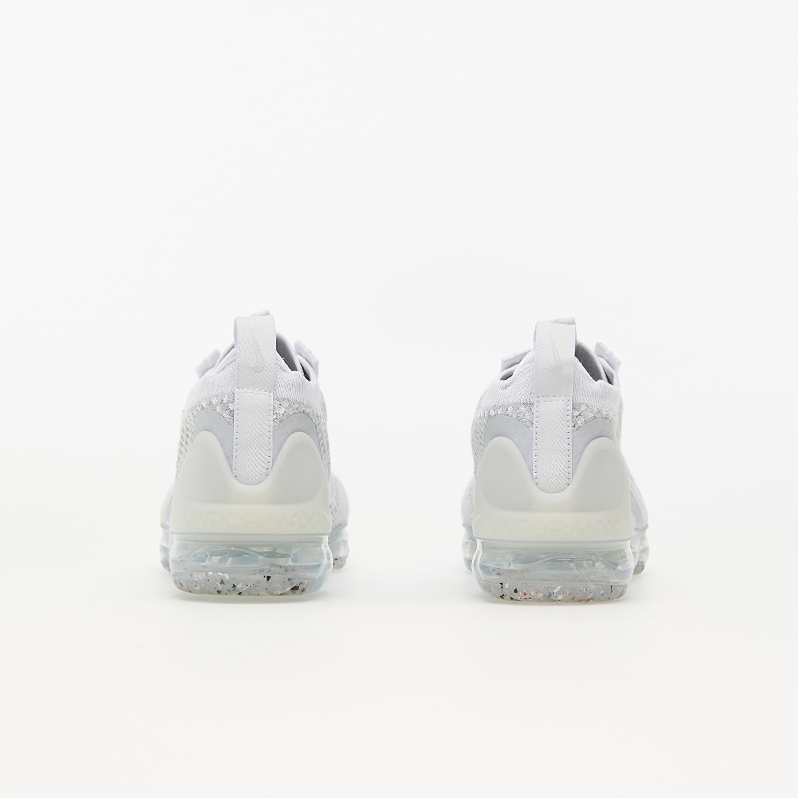 Sneakers und Schuhe fur Frauen Nike W Air Vapormax 2021 FK White White Pure Platinum Queens