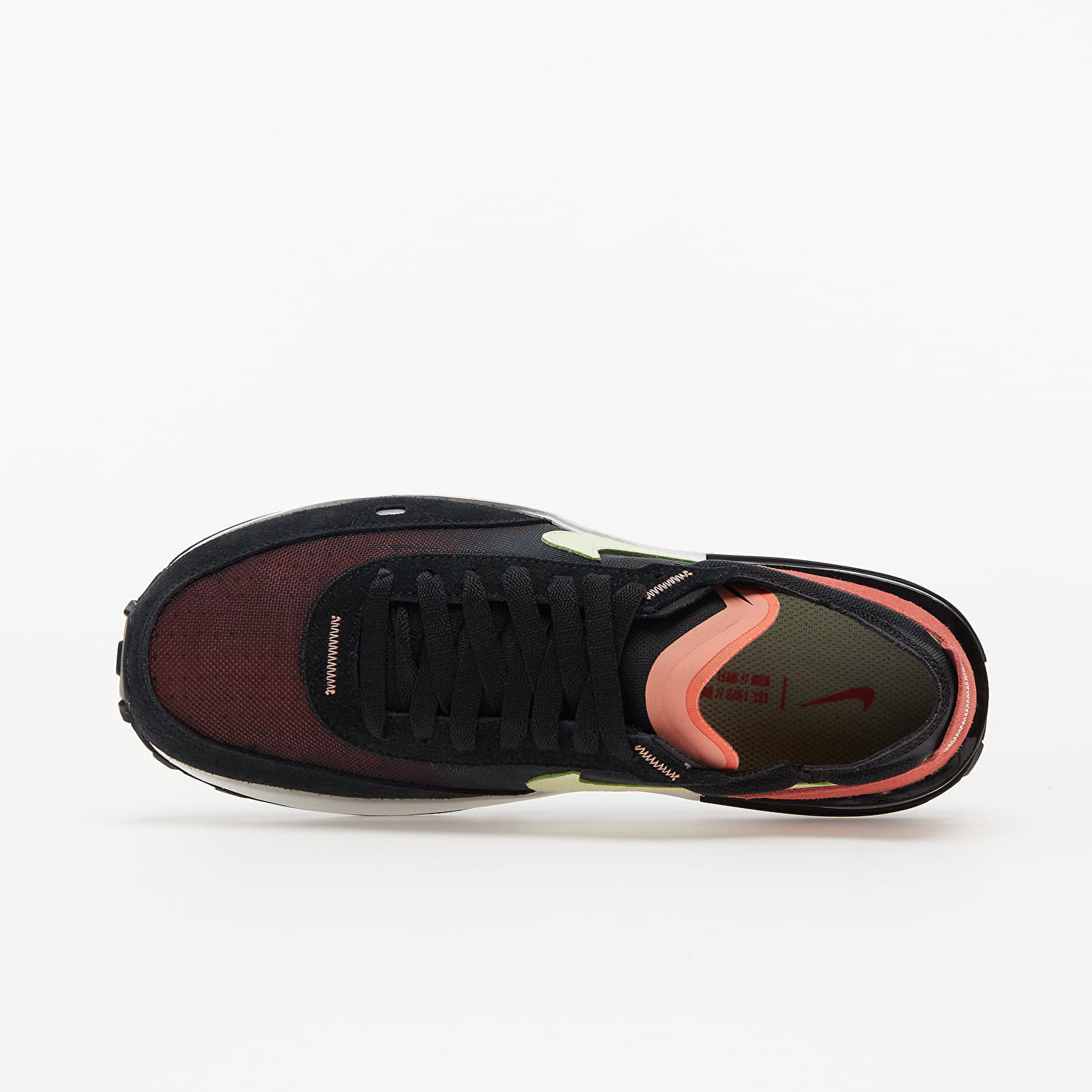 Női cipők Nike Waffle One W Black/ Lime Ice-Magic Ember-Crimson Bliss