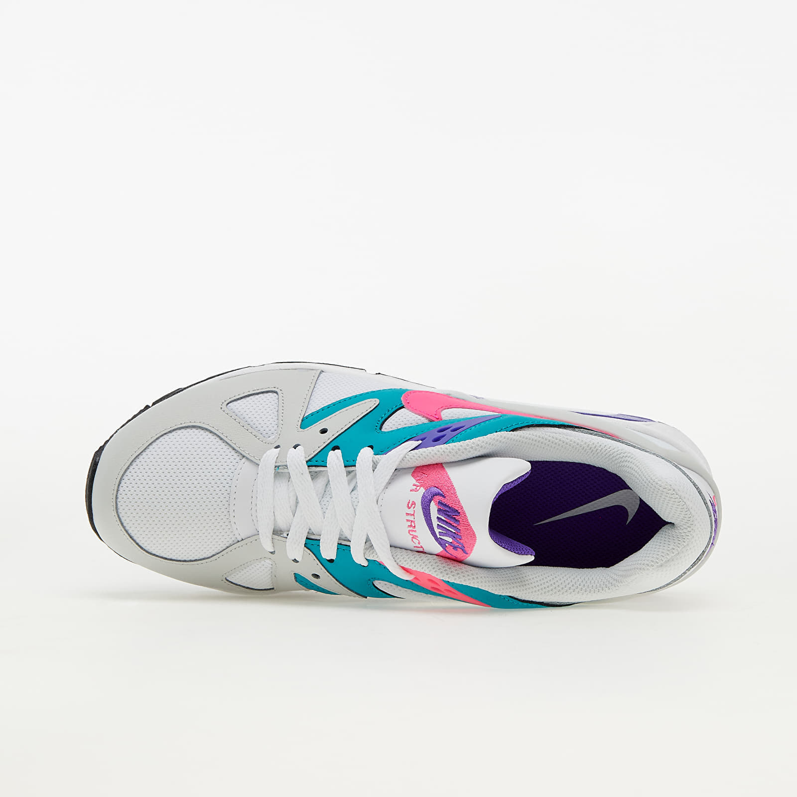Sieviešu kedas un apavi Nike W Air Structure White/ Hyper Pink-Turbo Green-Photon Dust