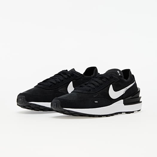 Women s sneakers and shoes Nike W Waffle One Black White Orange Queens