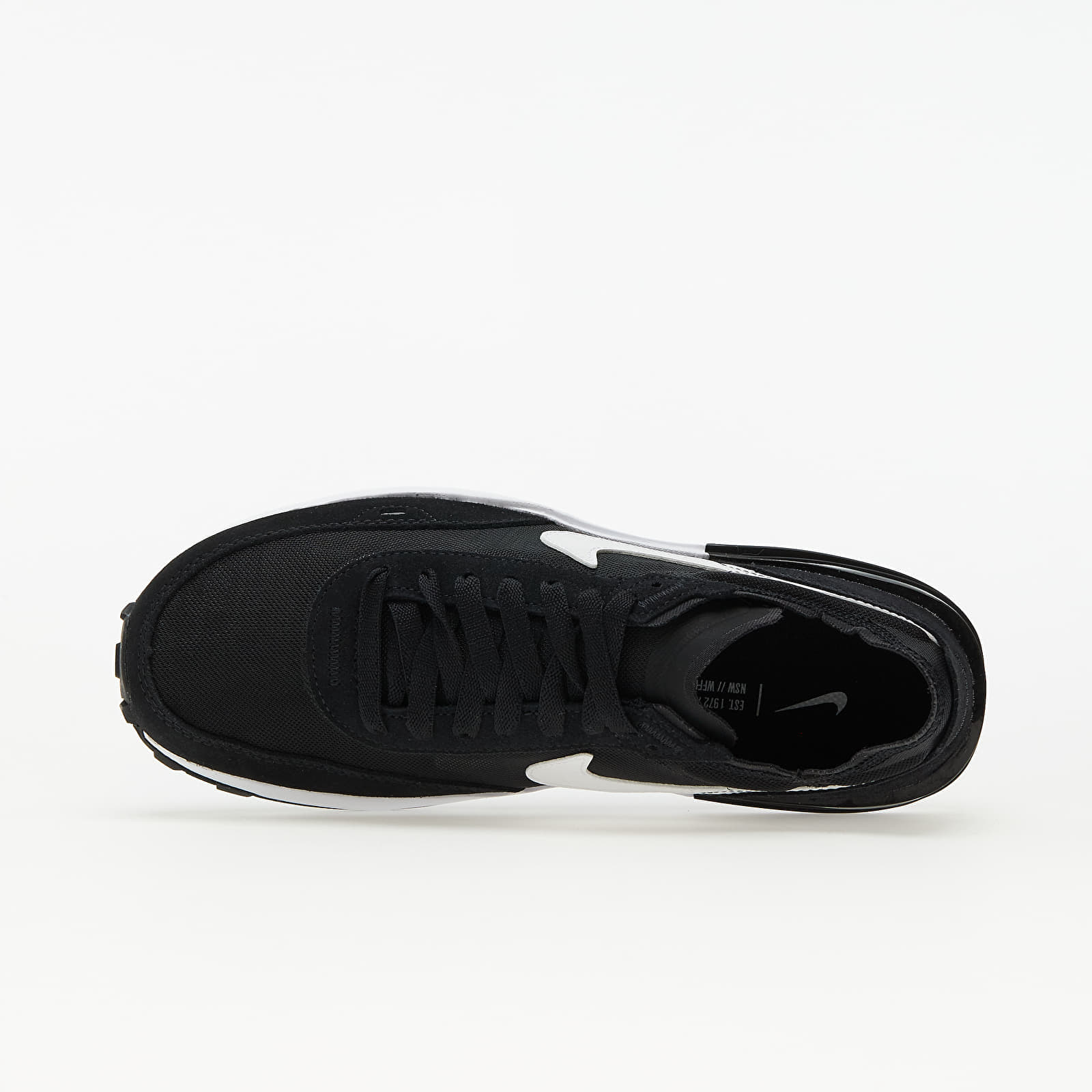 Buty damskie Nike W Waffle One Black/ White-Orange