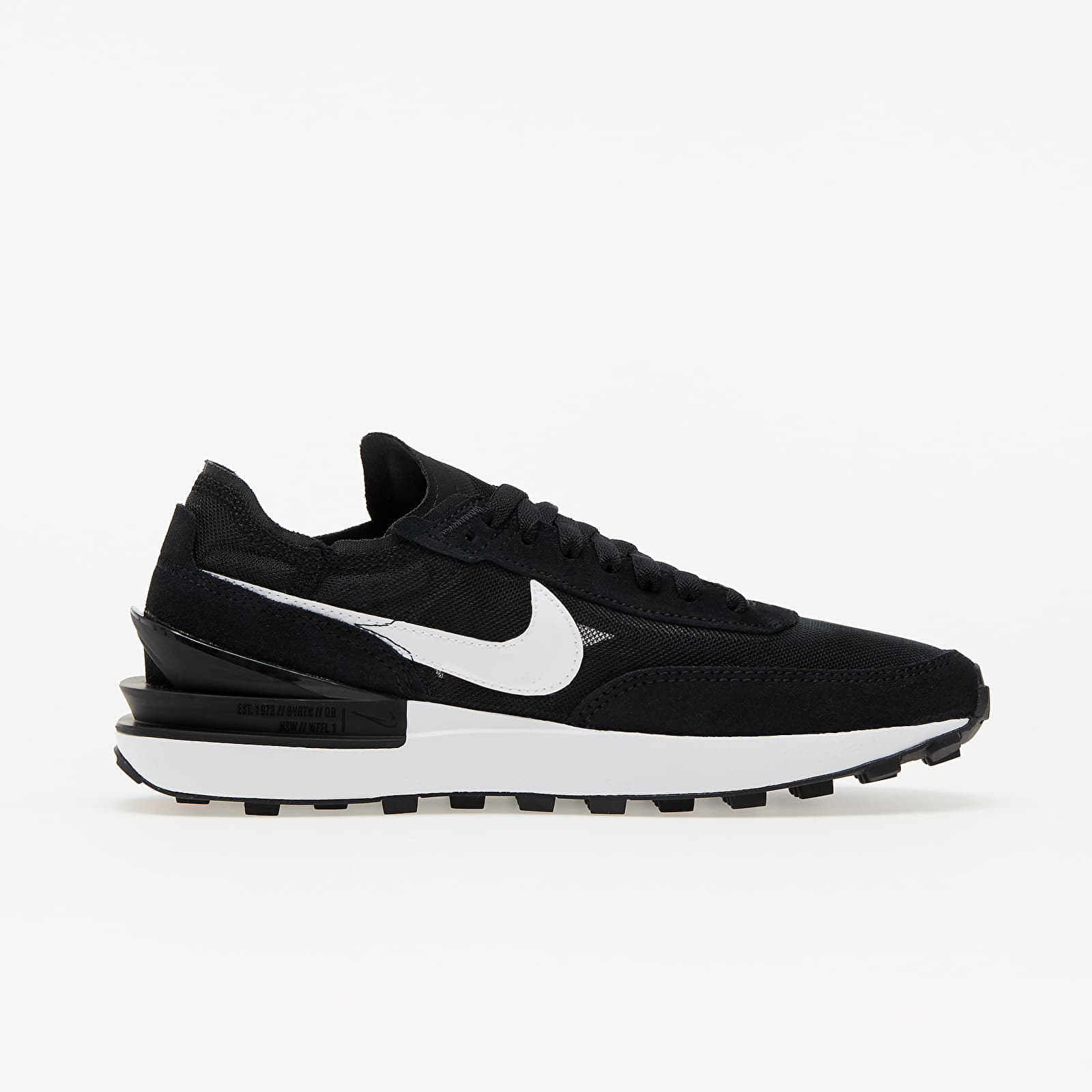 Buty damskie Nike W Waffle One Black/ White-Orange