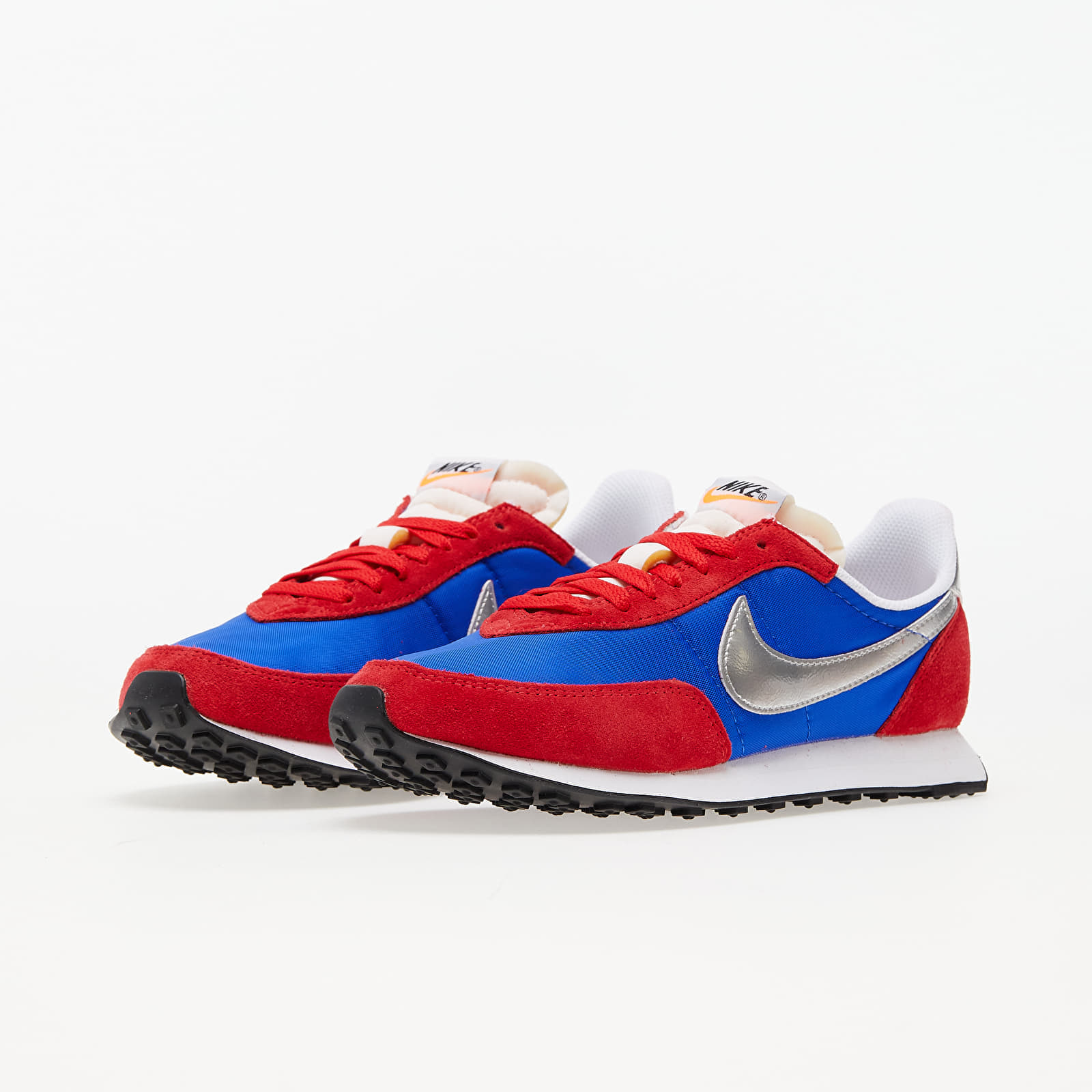 Sneakers und Schuhe für Frauen Nike Waffle Trainer 2 SP Hyper Royal/ Metallic Silver