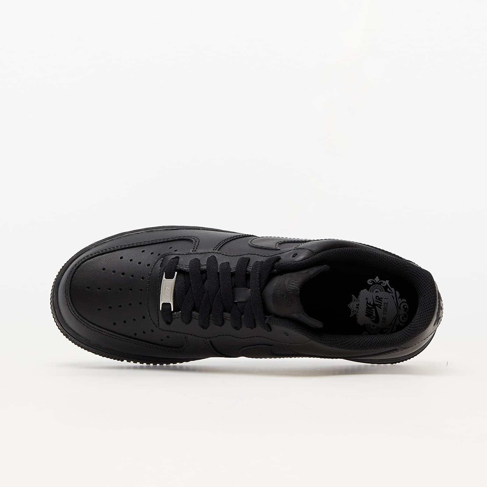 Ladies black discount air force 1