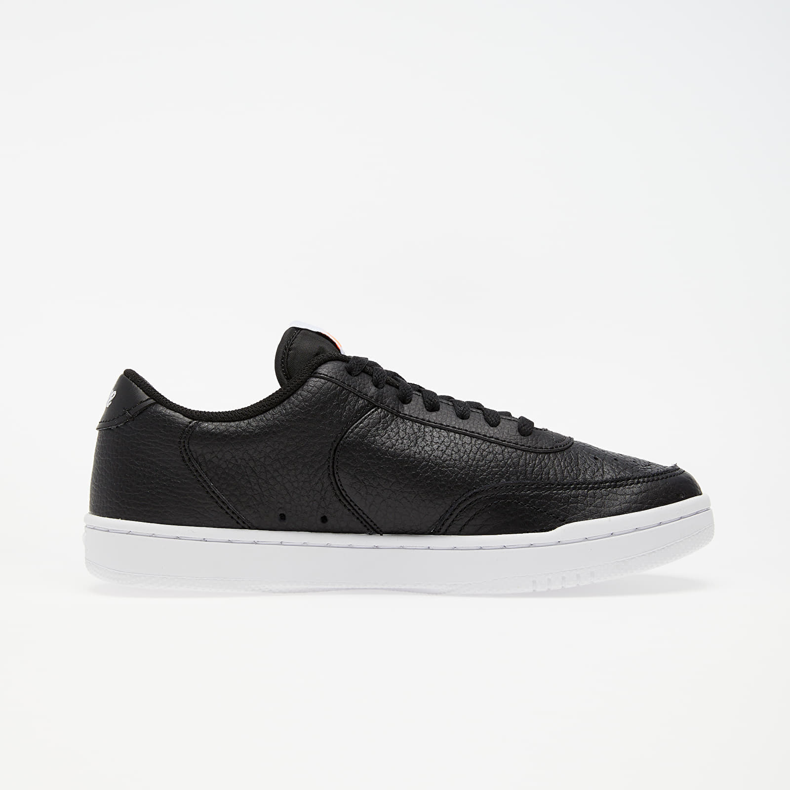 Buty damskie Nike Wmns Court Vintage Premium Black/ White-Total Orange