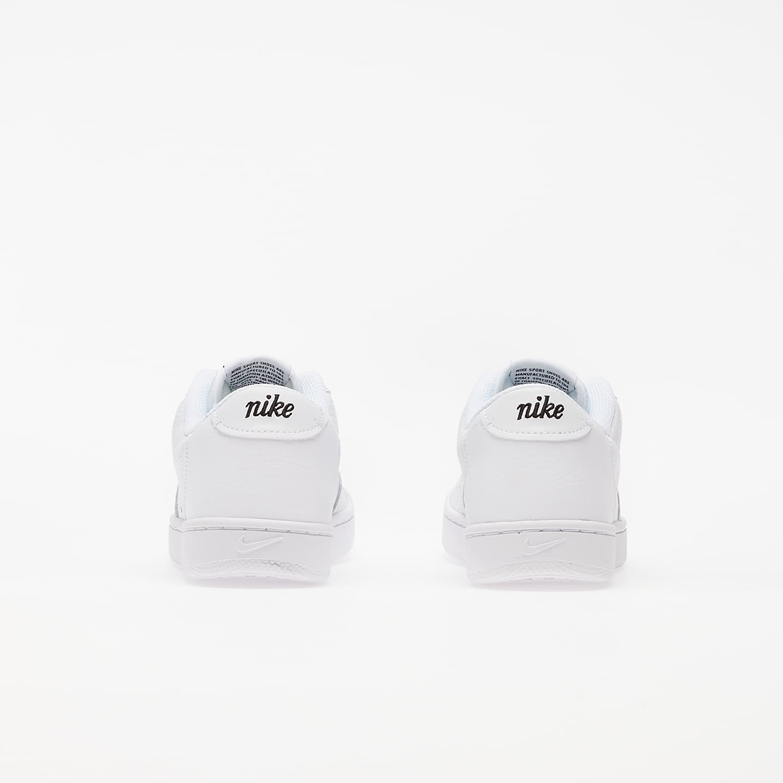 Dámské tenisky a boty Nike Wmns Court Vintage Premium White/ Black-Total Orange