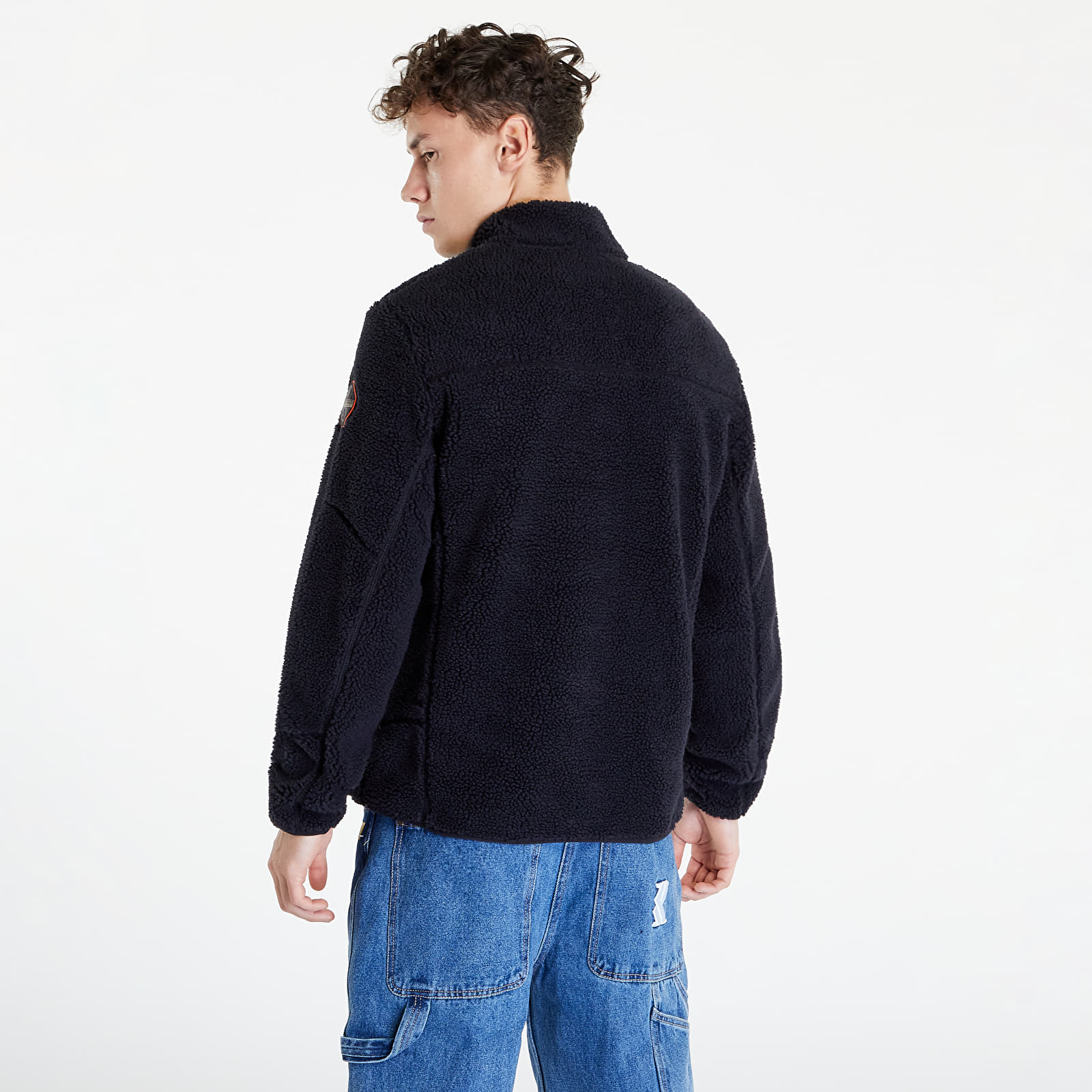 Herrenjacken Napapijri Yupik FZ 3 Black
