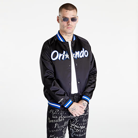 Blue Orlando Magic Satin Jacket