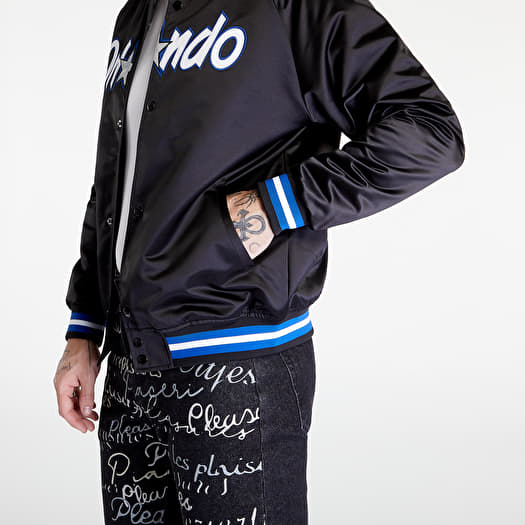 Maker of Jacket Black Leather Jackets NBA Orlando Magic