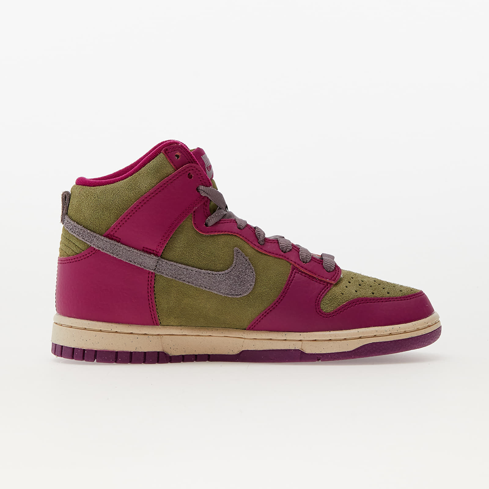 Sieviešu kedas un apavi Nike W Dunk High Dynamic Berry/ Grand Purpl Htr-Pilgrim