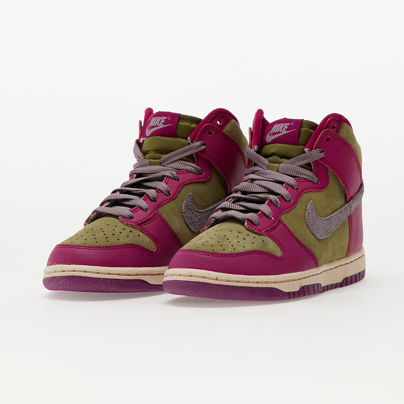 Sieviešu kedas un apavi Nike W Dunk High Dynamic Berry/ Grand Purpl Htr-Pilgrim