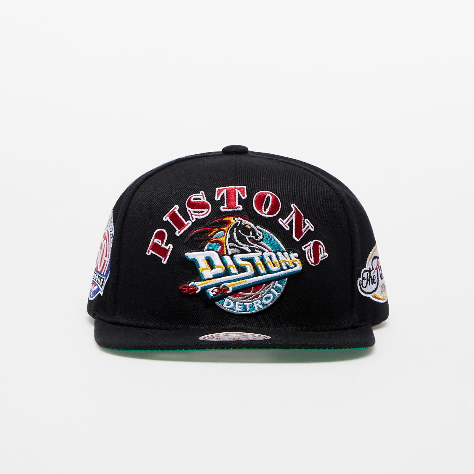Detroit Pistons Team Ground 2.0 Stretch Snapback Hat