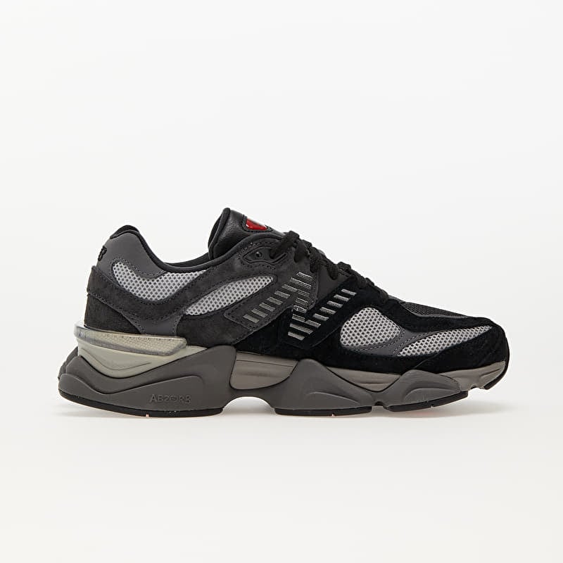 New Balance 9060 Black/ Castlerock/ Rain Cloud Blk | Queens
