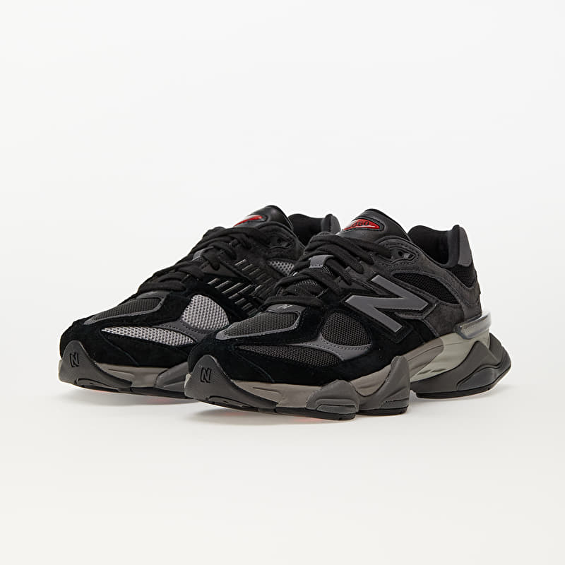 New Balance 9060 Black/ Castlerock/ Rain Cloud Blk | Queens