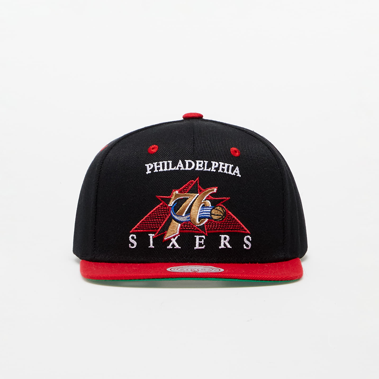 Caps Mitchell & Ness NBA 75th Platinum Snapback Raptors Red / White