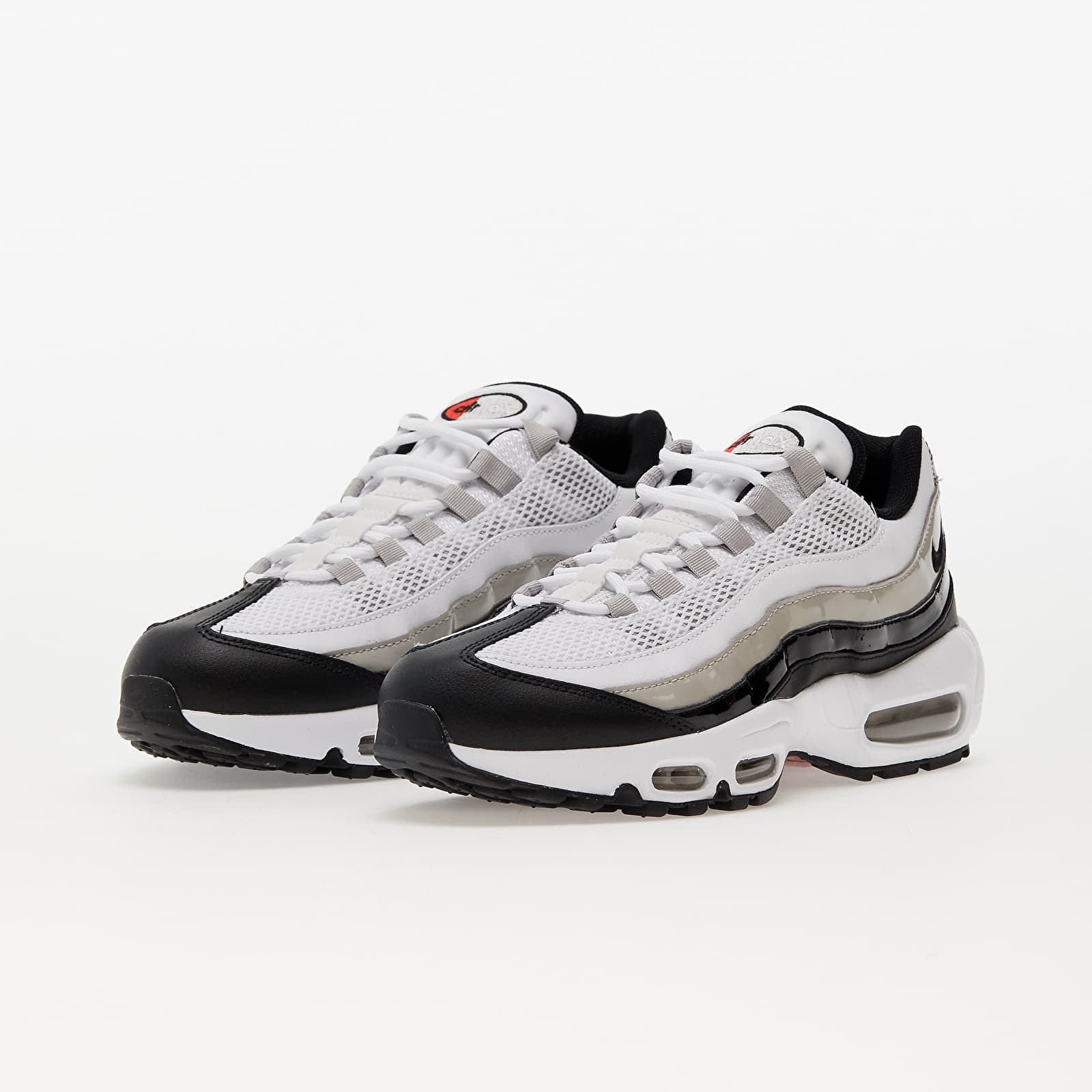 Women s sneakers and shoes Nike W Air Max 95 White Black Light Iron Ore Queens
