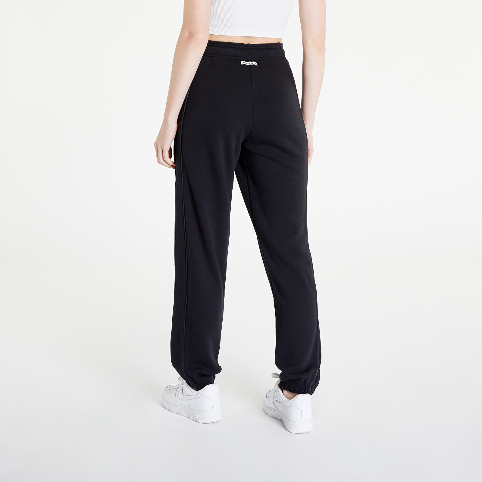 Sweatpants Nike Mid-Rise Fleece Joggers Black