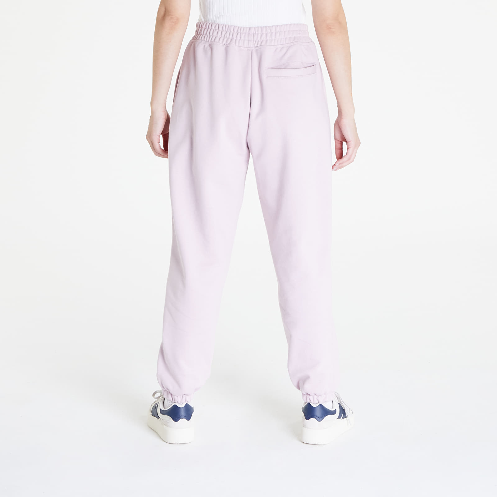 Trainingsbroeken New Balance Nb Athletics Nature State Sweatpant Violetsh