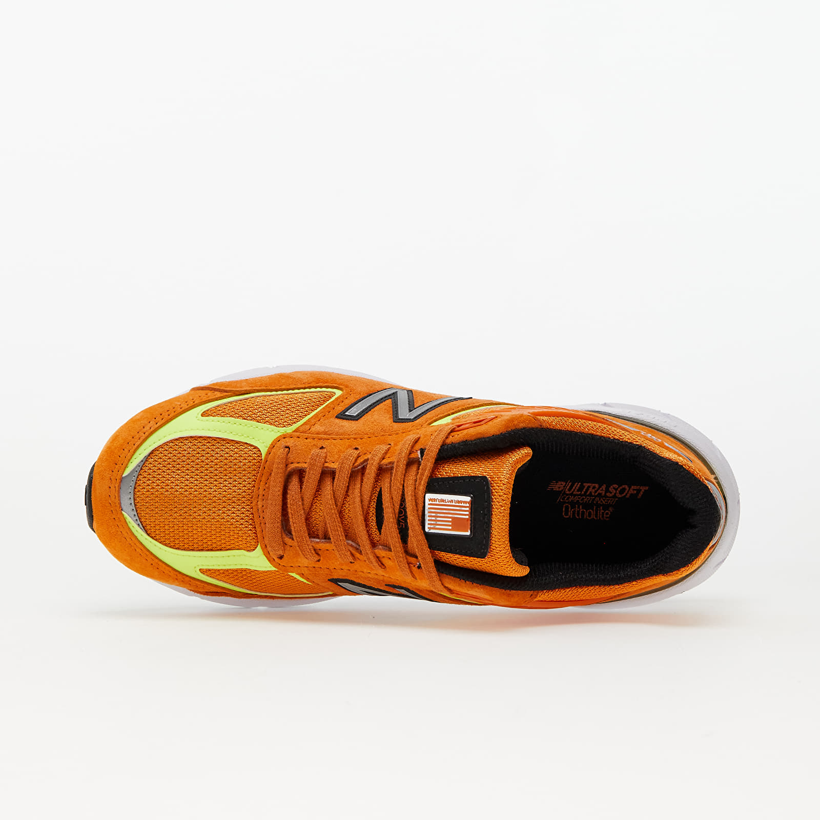 New balance 990v5 orange cheap