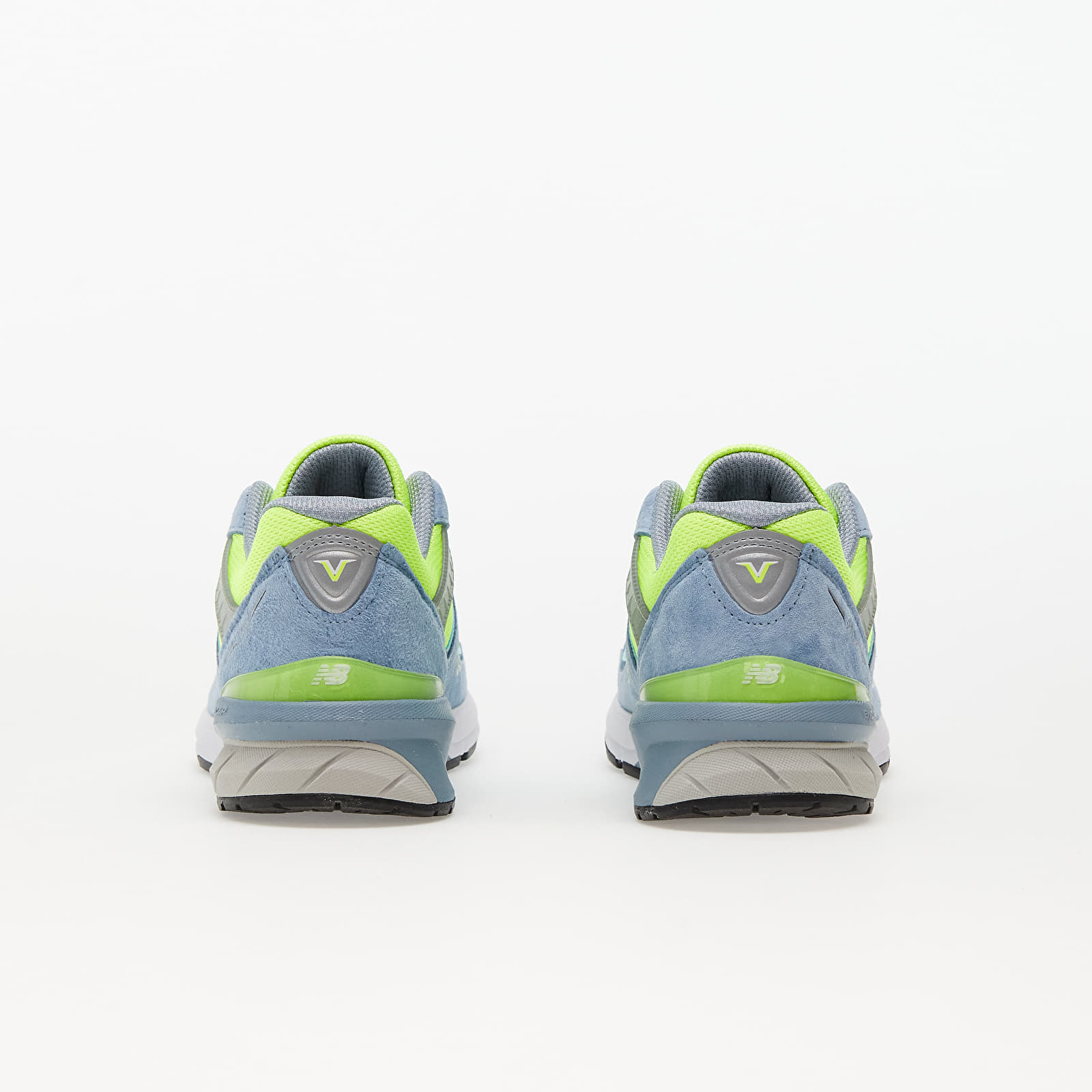 Sneakers und Schuhe für Frauen New Balance 990 V5 Grey/ Hi-Lite