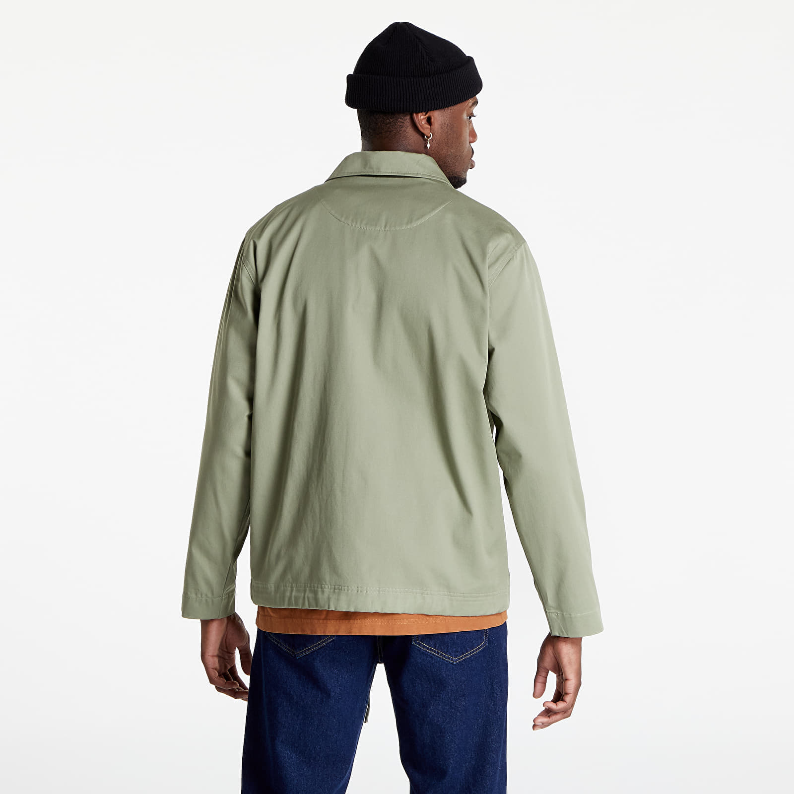 Bundy New Balance Nb Athletics Nature State Coaches Jacket Olivelea