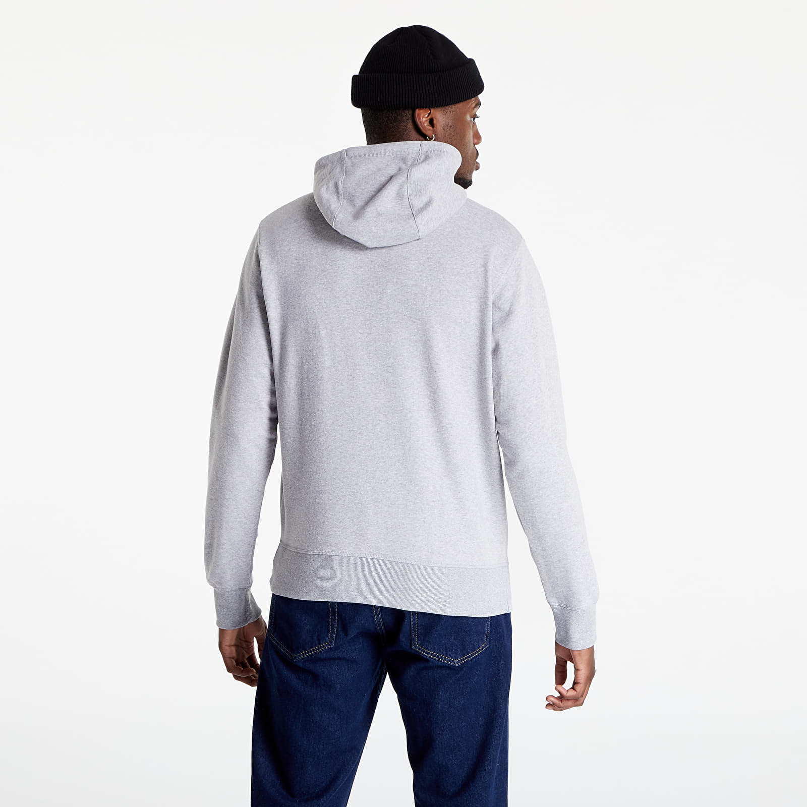 Hoodies and sweatshirts  New Balance Nb Essentials Stacked Full Zip Hoodie Athletic Gre