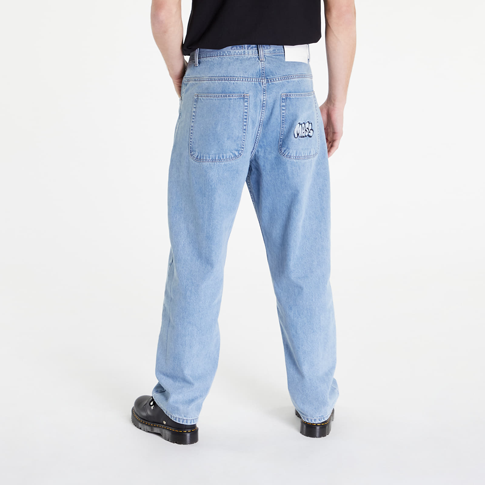 Džíny Mass DNM Jeans Bulb Blue