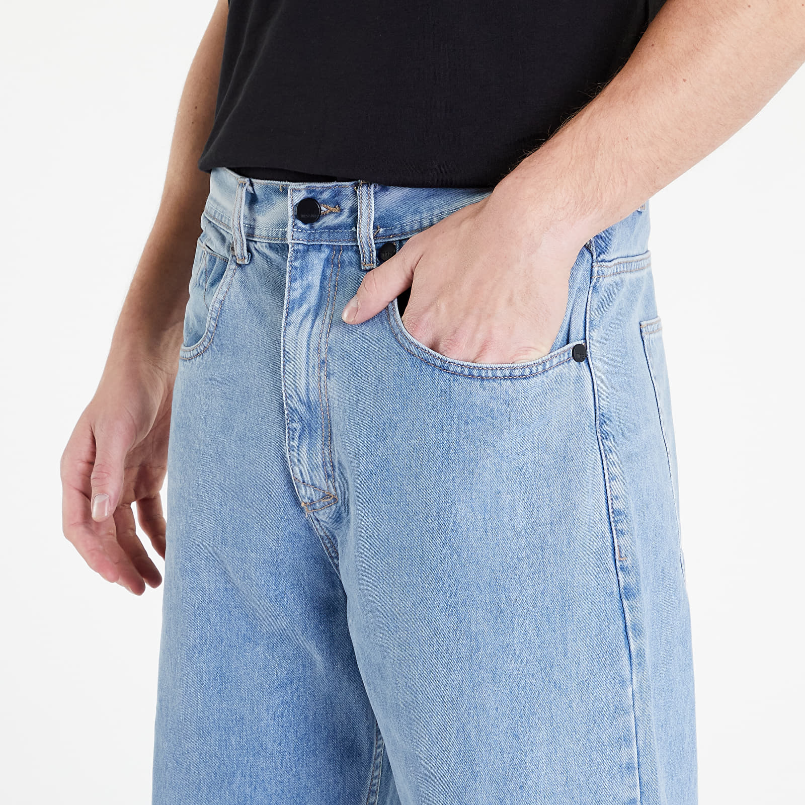 Džíny Mass DNM Jeans Bulb Blue