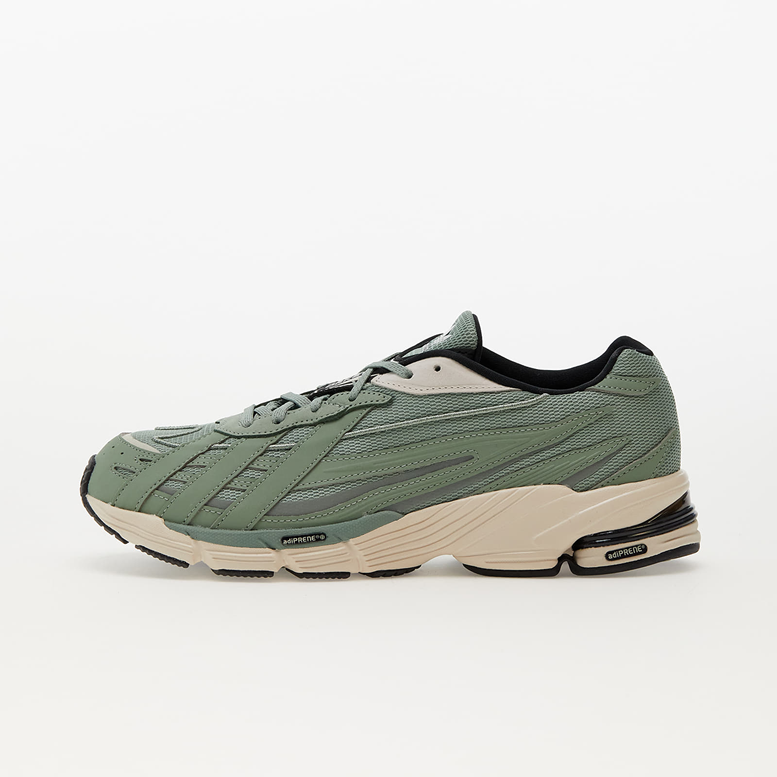 Miesten lenkkarit ja kengät adidas Originals Orketro Silver Green/ Core Black/ Aluminium