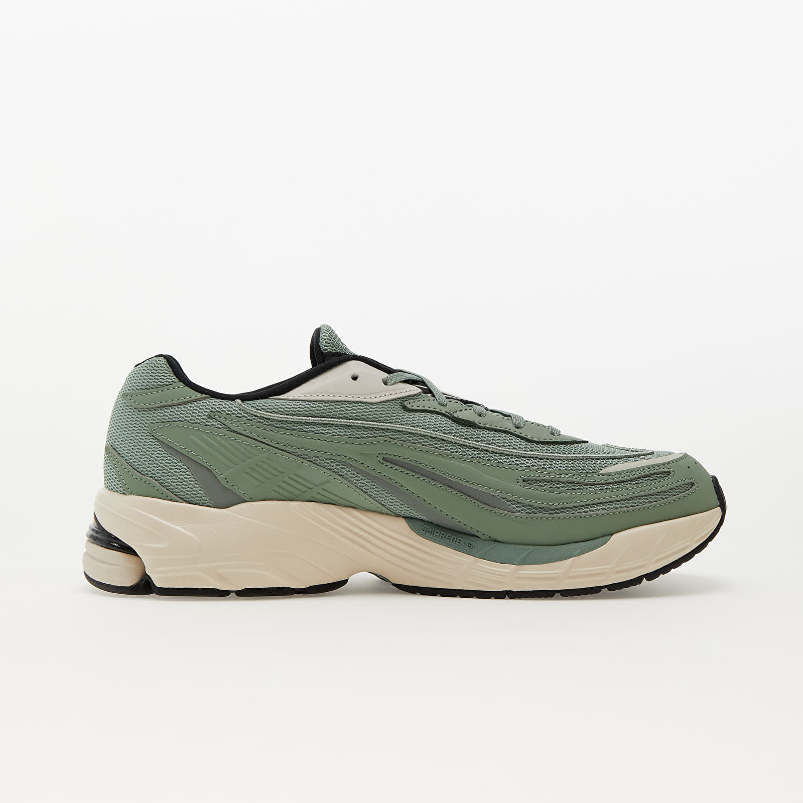 Miesten lenkkarit ja kengät adidas Originals Orketro Silver Green/ Core Black/ Aluminium