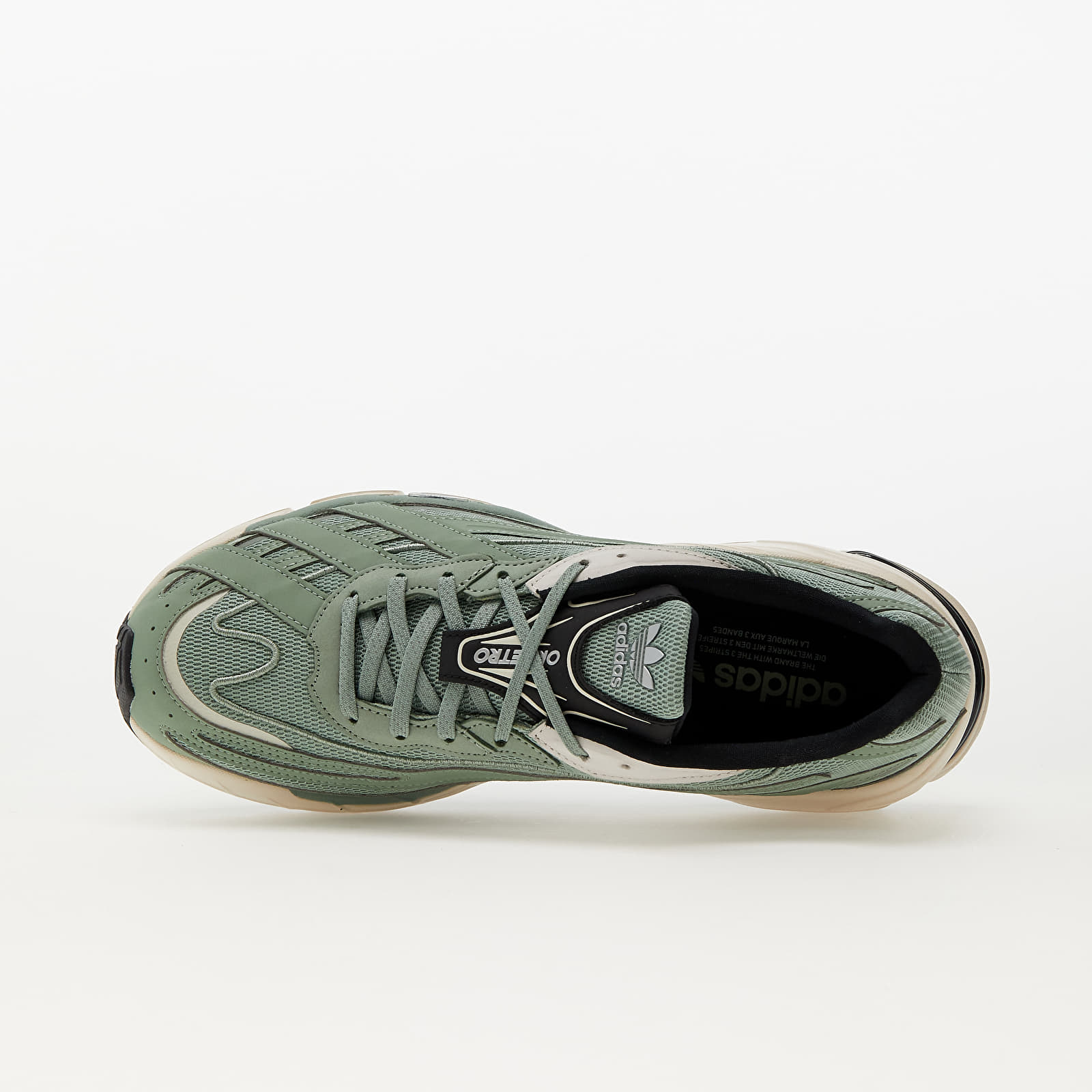 Miesten lenkkarit ja kengät adidas Originals Orketro Silver Green/ Core Black/ Aluminium