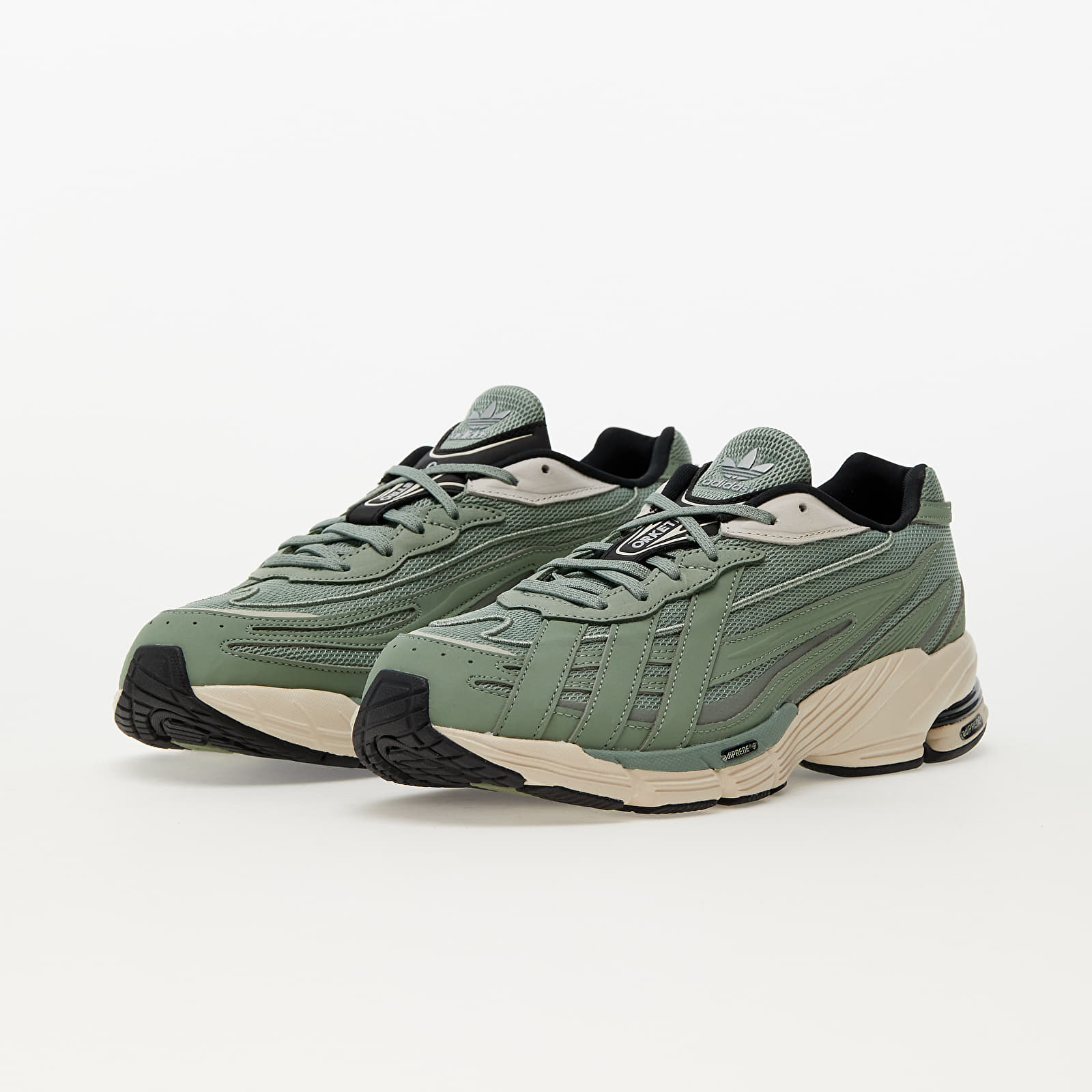 Miesten lenkkarit ja kengät adidas Originals Orketro Silver Green/ Core Black/ Aluminium