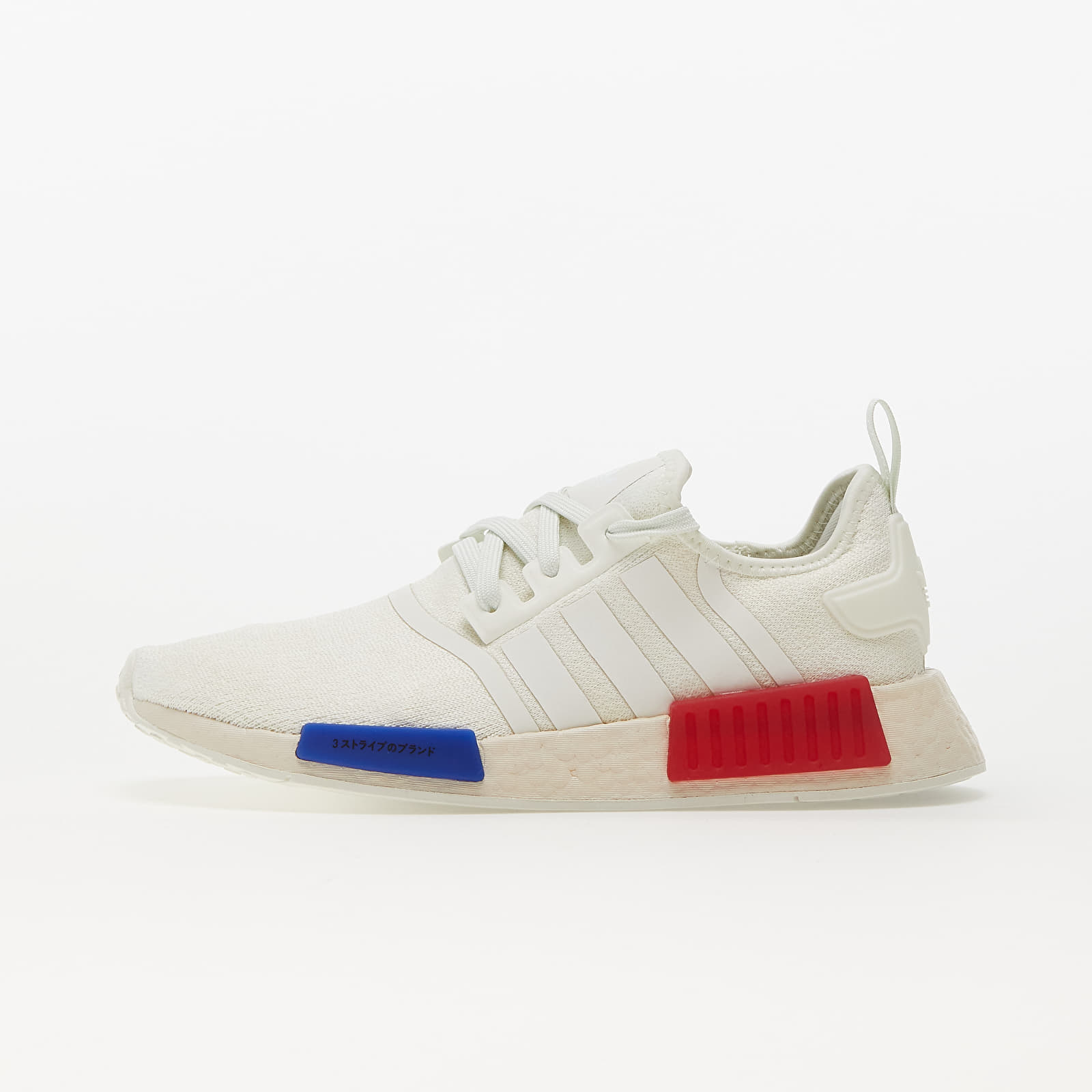 Adidas nmd r1 white and red shop