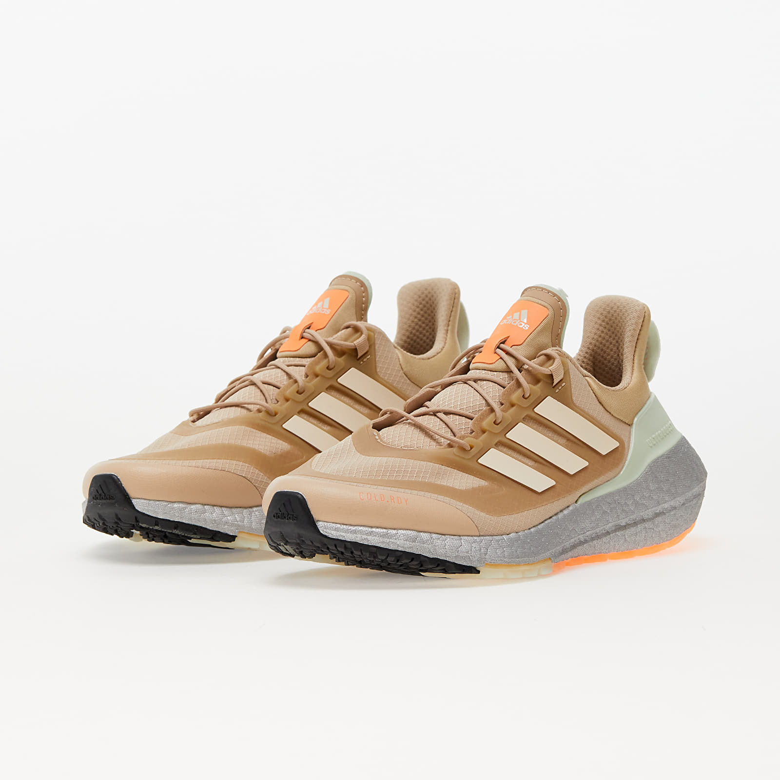 Scarpe e sneakers da donna adidas Performance UltraBOOST 22 C.RDY II W Magic Beige Ecru Tint Beam Orange Queens