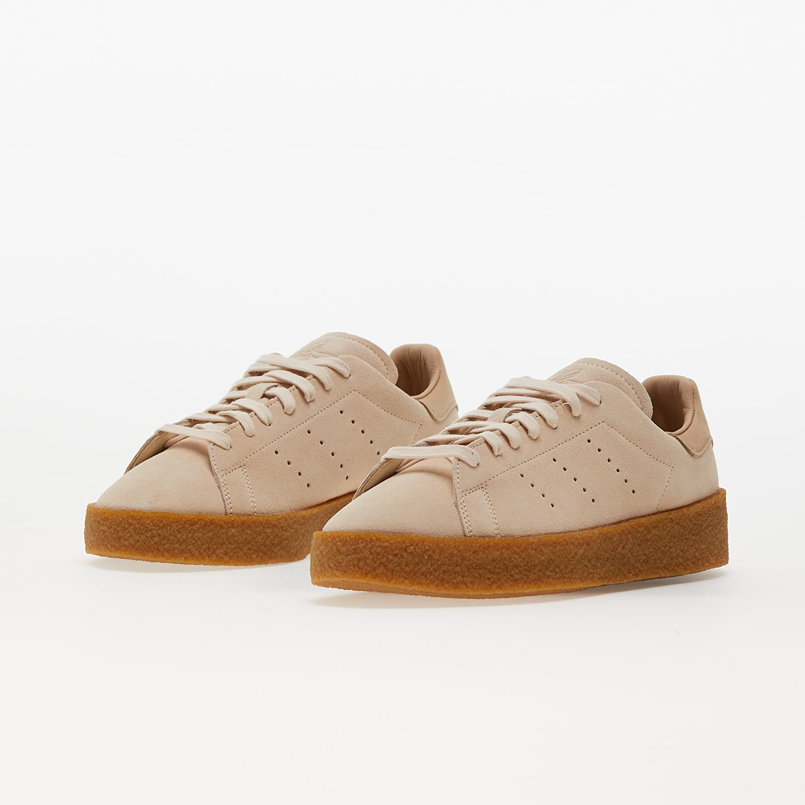 Adidas stan smith bold beige sales