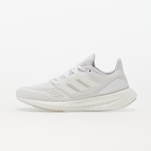 adidas gazelle silver green womens Adidas Ultraboost 1.0 "Triple White"  Beater Sneaker