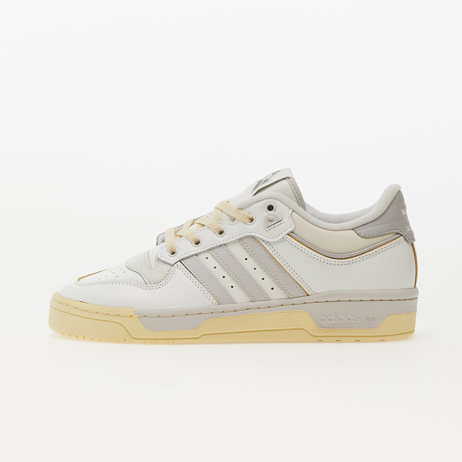 Turnschuhe und Schuhe für Männer adidas Originals Rivalry Low 86 Core White