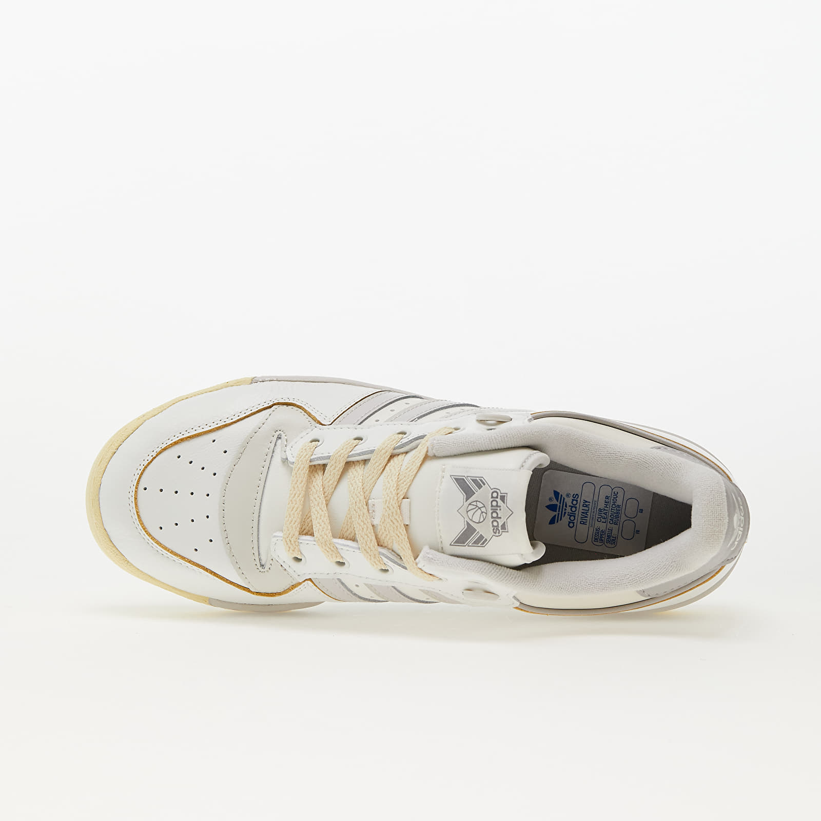 Turnschuhe und Schuhe für Männer adidas Originals Rivalry Low 86 Core White