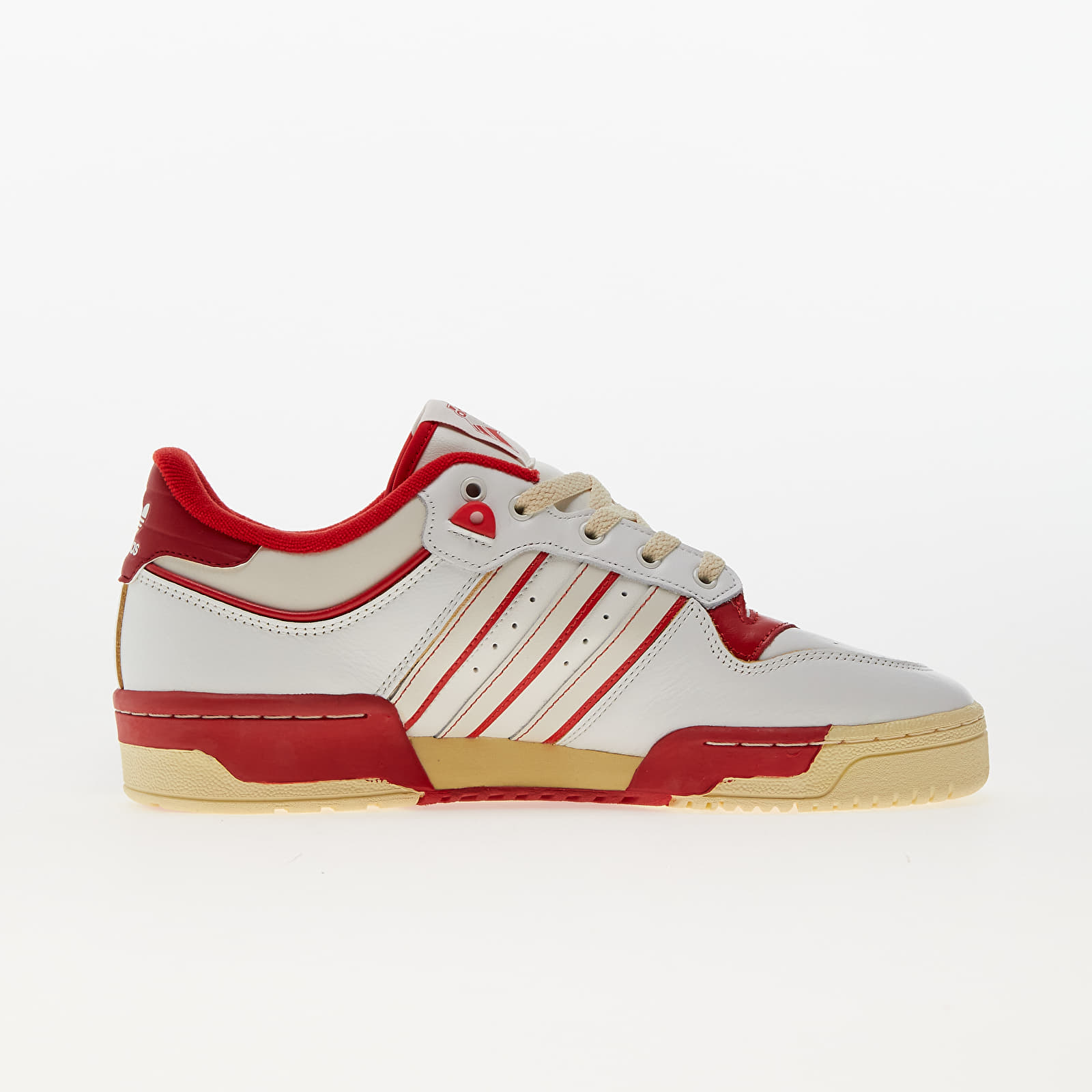 Turnschuhe und Schuhe für Männer adidas Originals Rivalry Low 86 Core White