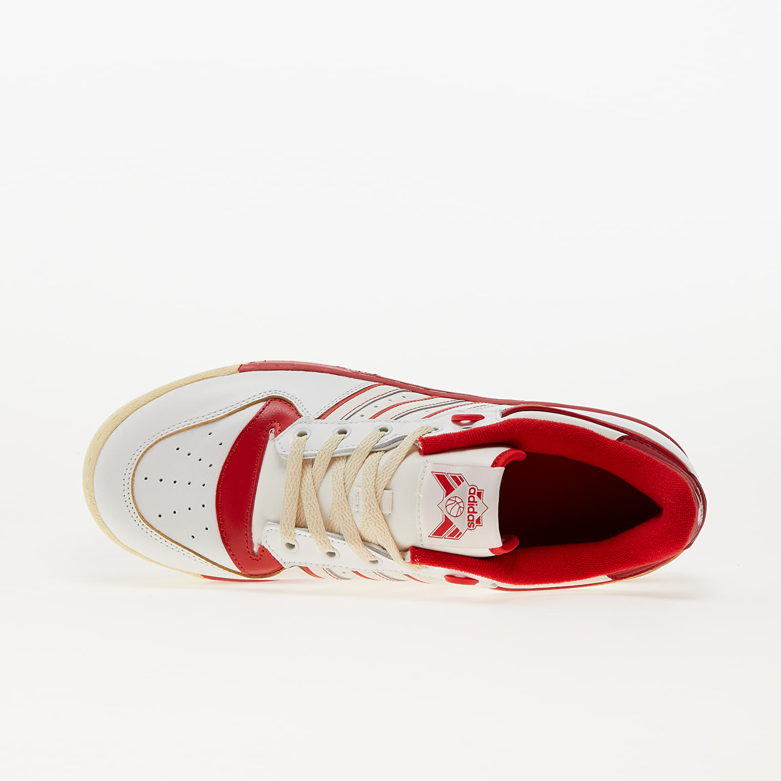 Turnschuhe und Schuhe für Männer adidas Originals Rivalry Low 86 Core White