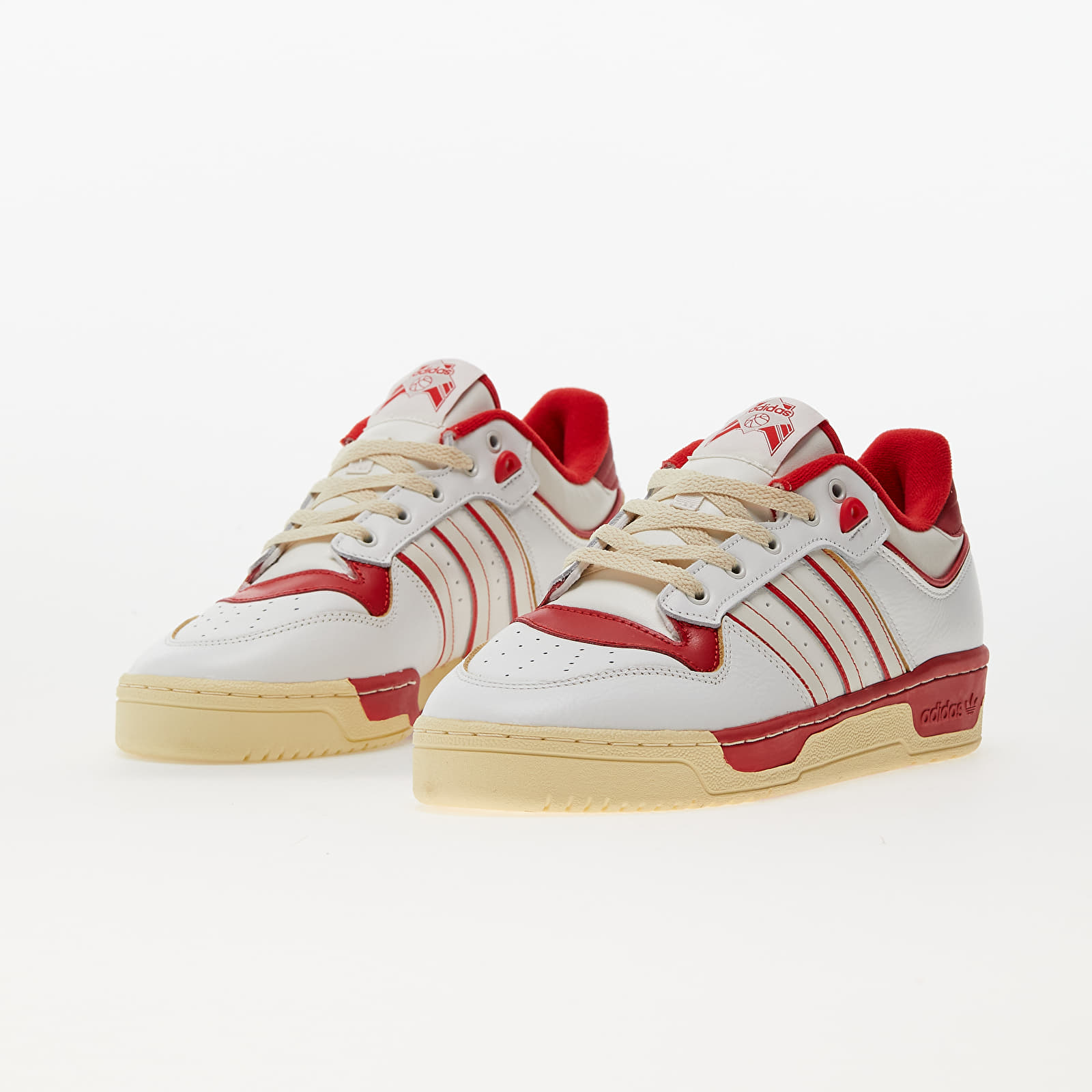 Turnschuhe und Schuhe für Männer adidas Originals Rivalry Low 86 Core White