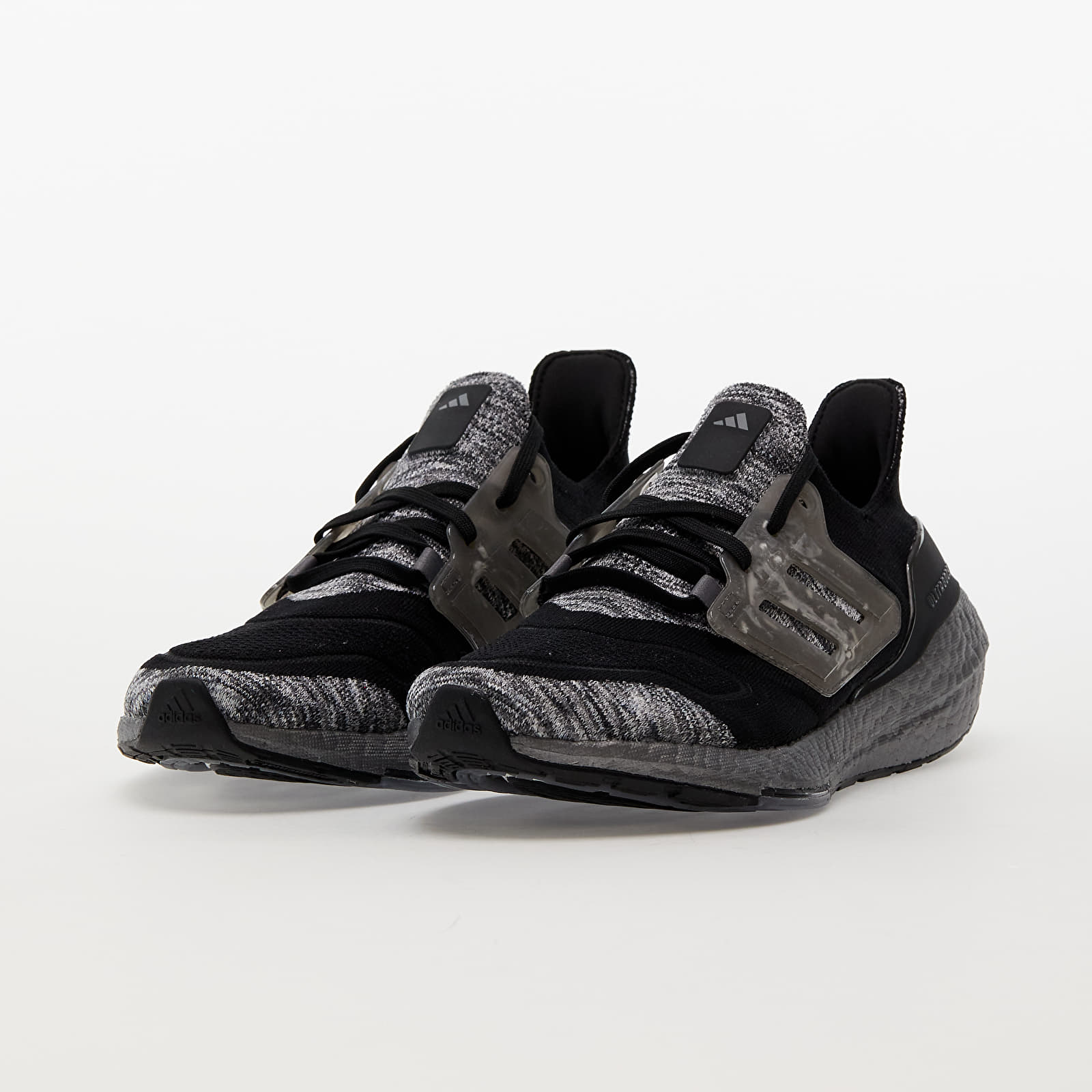 Ultra boost triple black 4. on feet hotsell
