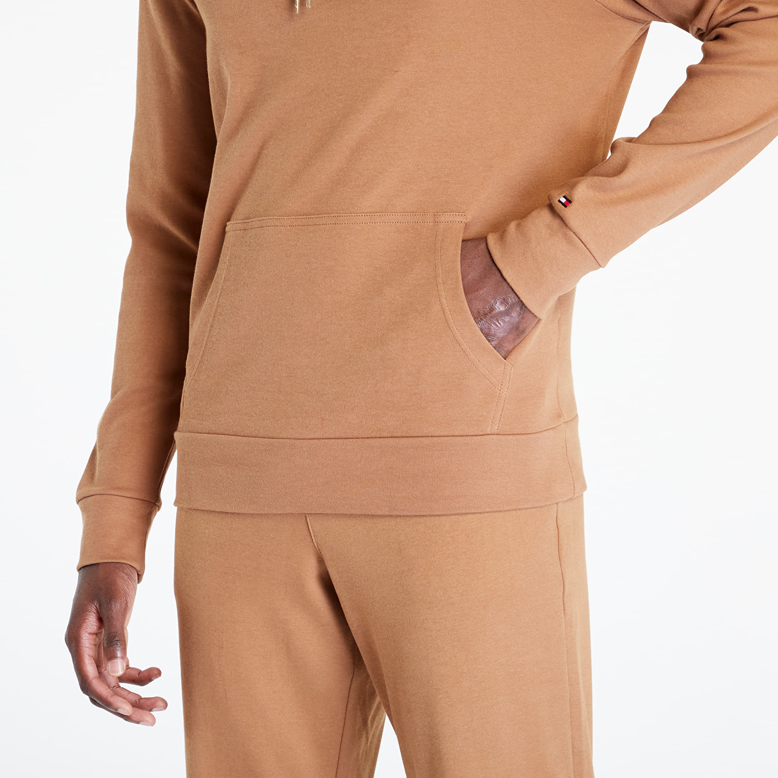 Sweatshirts Tommy Hilfiger 85 Oh Hoodie Lwk Brown