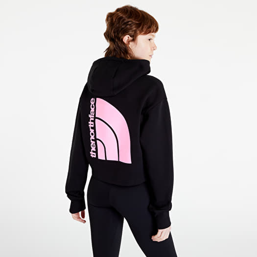 The north face crop hoodie store
