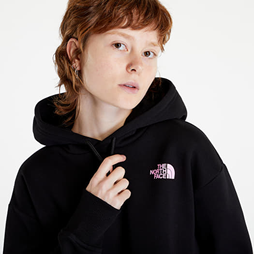 The north face cropped hoodie hot sale