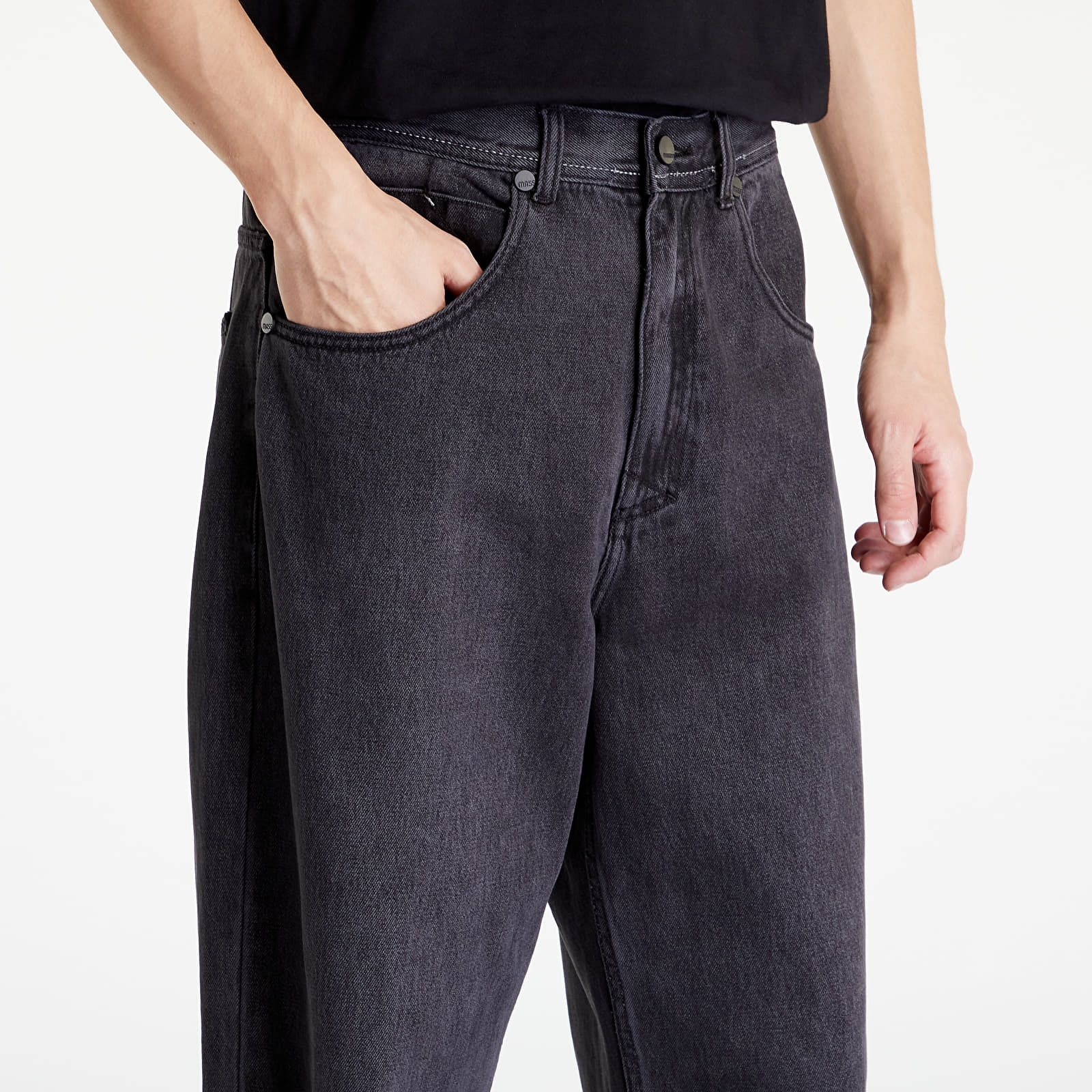 Jeans Mass DNM Jeans Ignite Black