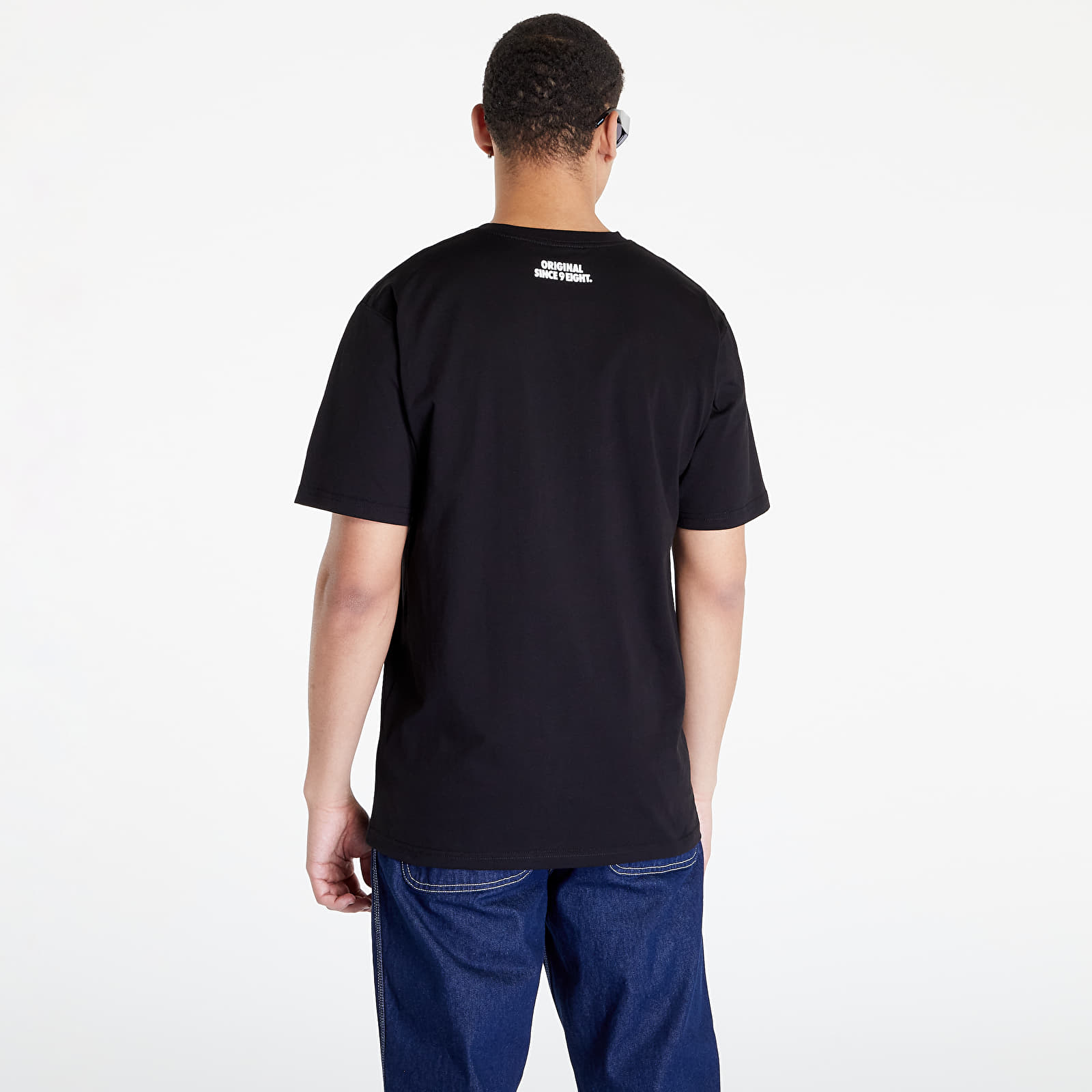 T-Shirts Mass DNM T-Shirt Hunter Black