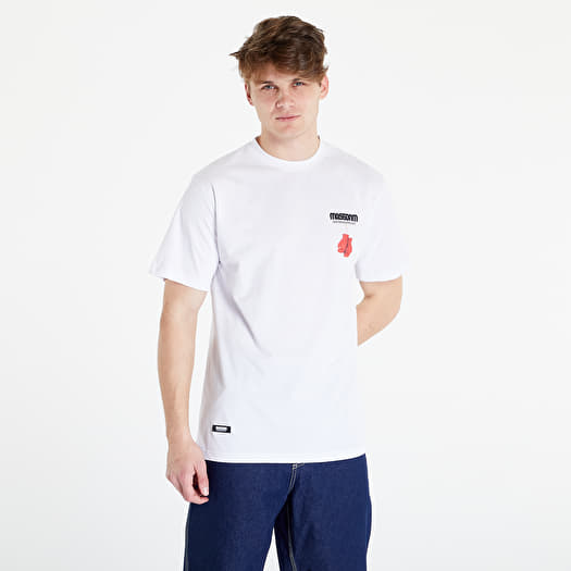 Tričko Mass DNM T-Shirt Punch White