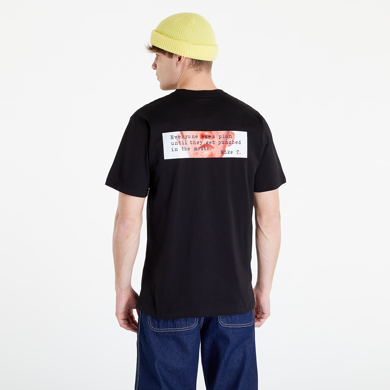 Trička Mass DNM T-Shirt Punch Černé